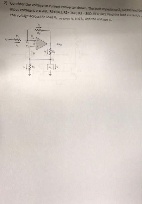 Solved ) Design an inverting amplifier with a voltage gain | Chegg.com