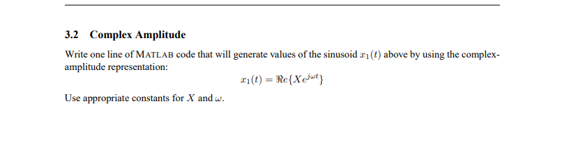 Solved (a) Generate a time vector (tt) to cover a range of t | Chegg.com