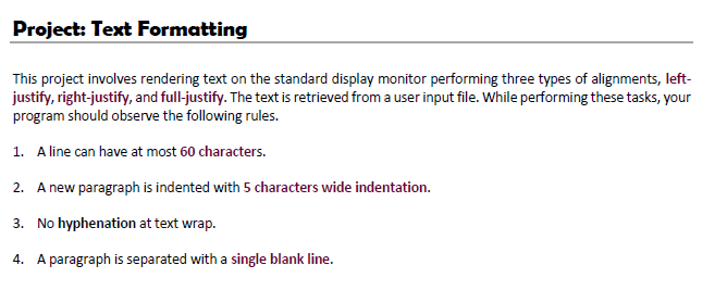 Solved (C++) This Project Involves Rendering Text On The | Chegg.com