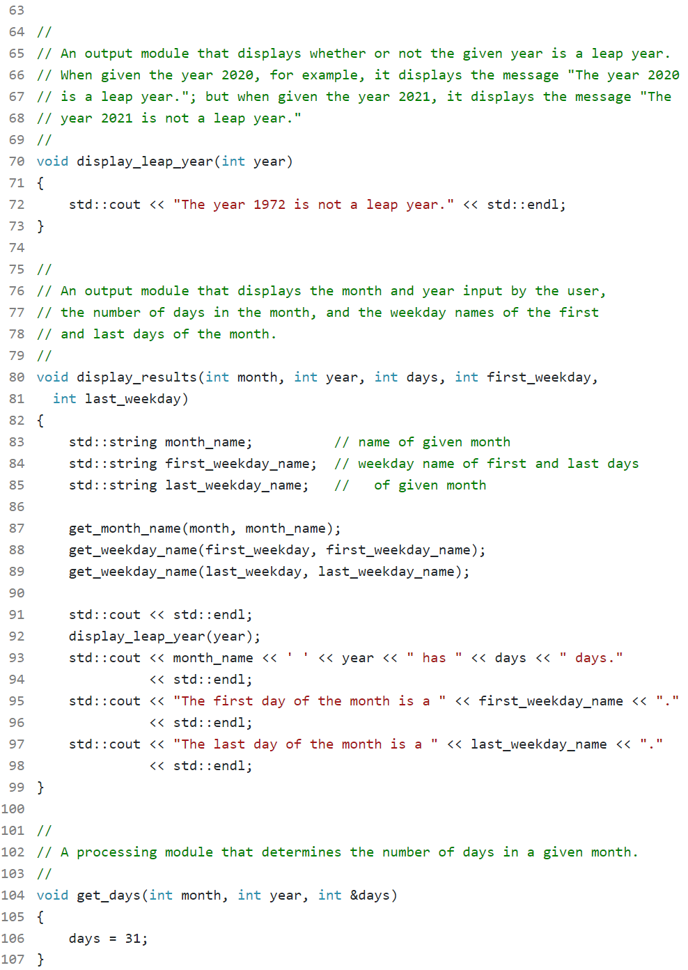 Please write a code, based on the instruction and | Chegg.com