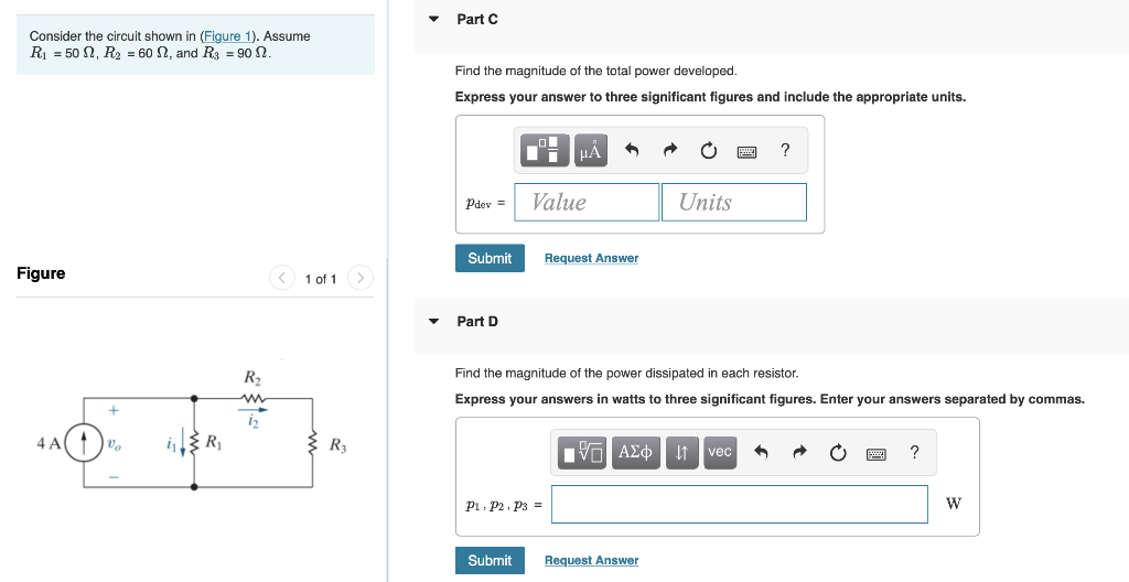 Solved Consider The Circuit Shown In (Figure 1). Assume | Chegg.com