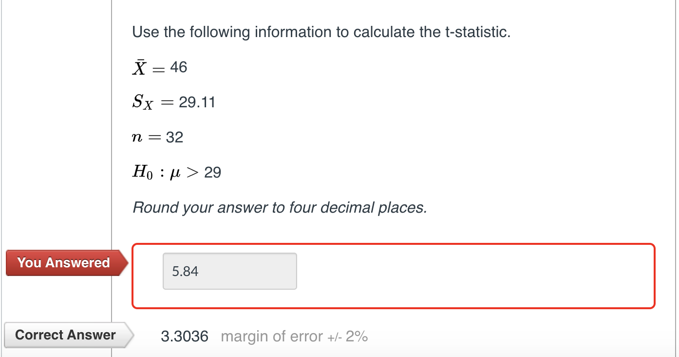 Solved I am not quite sure how to get the correct answer if | Chegg.com