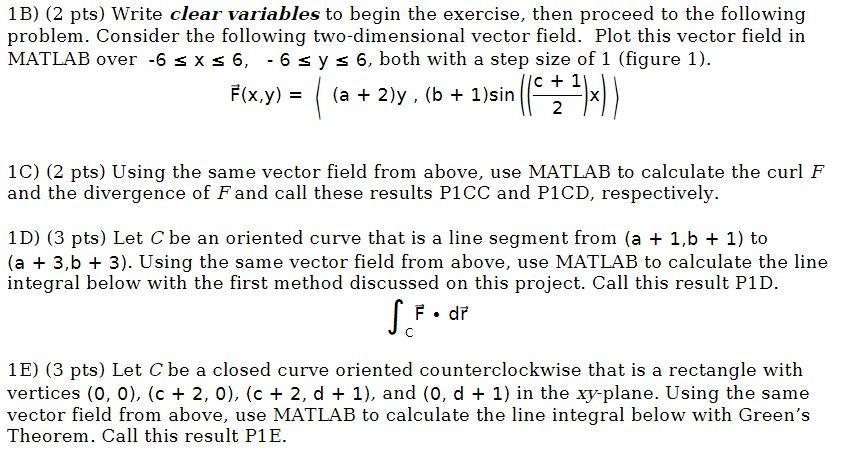 a = 2, b= 4, c = 5, d = 1 | Chegg.com