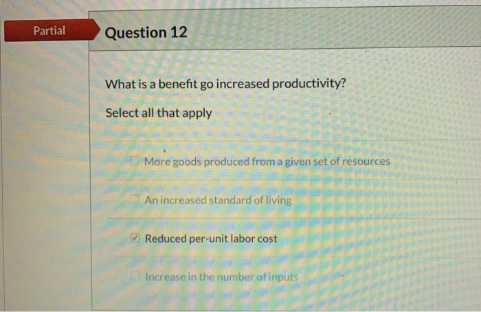 Solved 0/1 pts Incorrect Question 3 Which of the following | Chegg.com