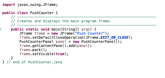 Solved Design and implement an application that has 5 text | Chegg.com