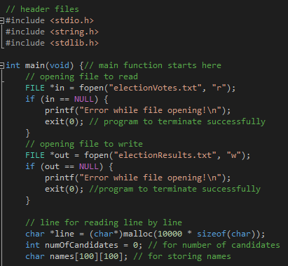 Given the following program codes in C language: 1) | Chegg.com