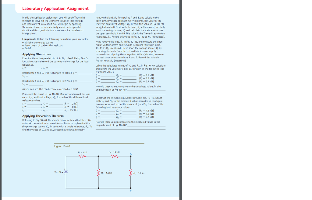 Solved Laboratory Application Assignment In This Lab | Chegg.com