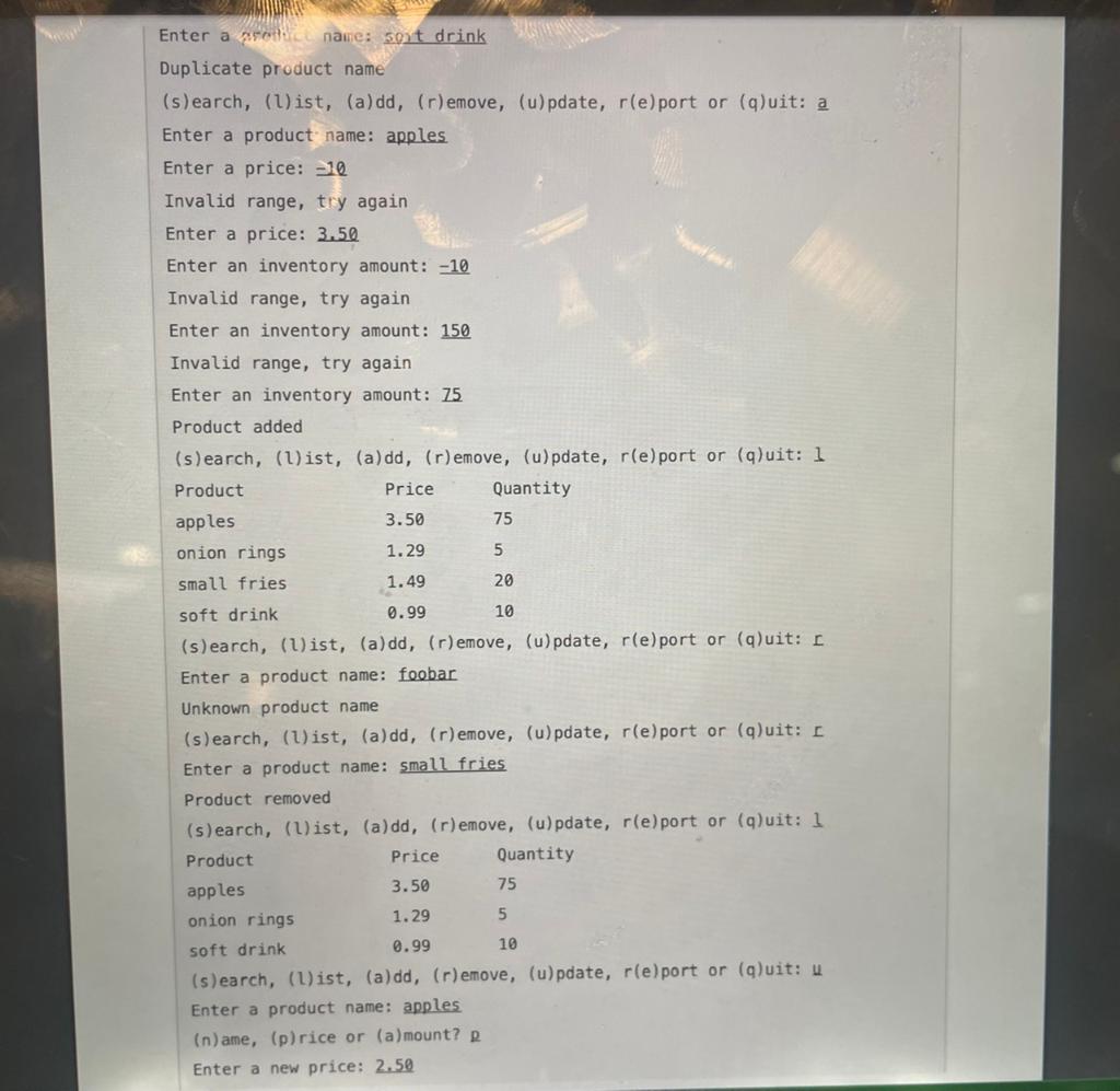 Note that the programs you will be writing build on | Chegg.com