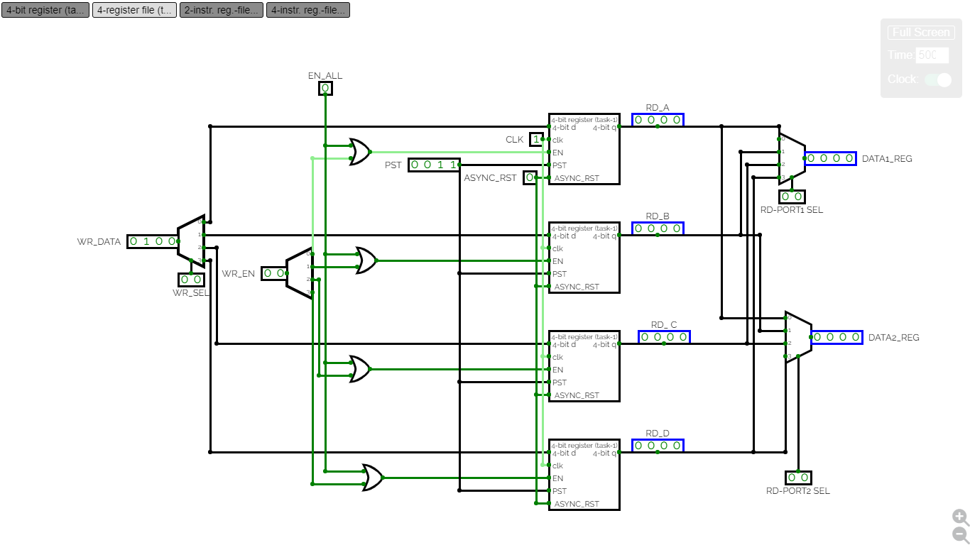 Its my first time taking an Intro to Logic Design Circuit Diagram