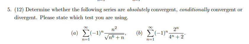 Solved This is one question with two parts. Solve both parts | Chegg.com