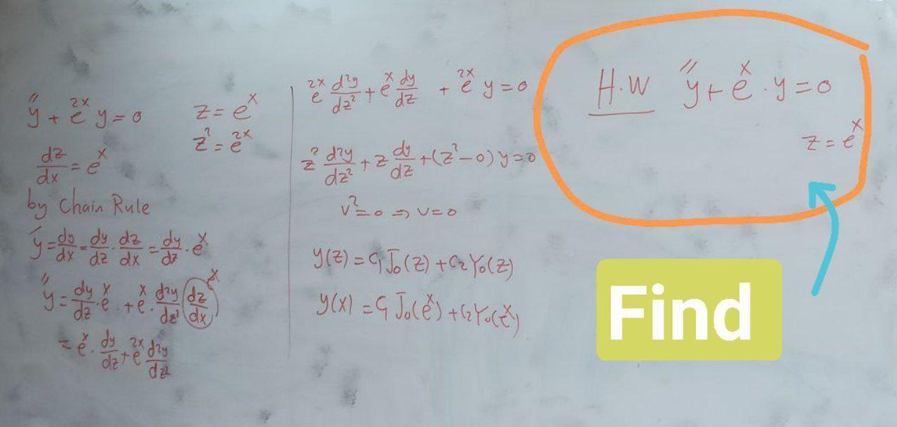 2x + e y=o 2x day dz? How ý těyzo = 2x X e y te yo Z=é ² = 2x o de la @yo zonytalacz?) dry + d + (2 - 0) 400 X Z=e dze 2 코 dx