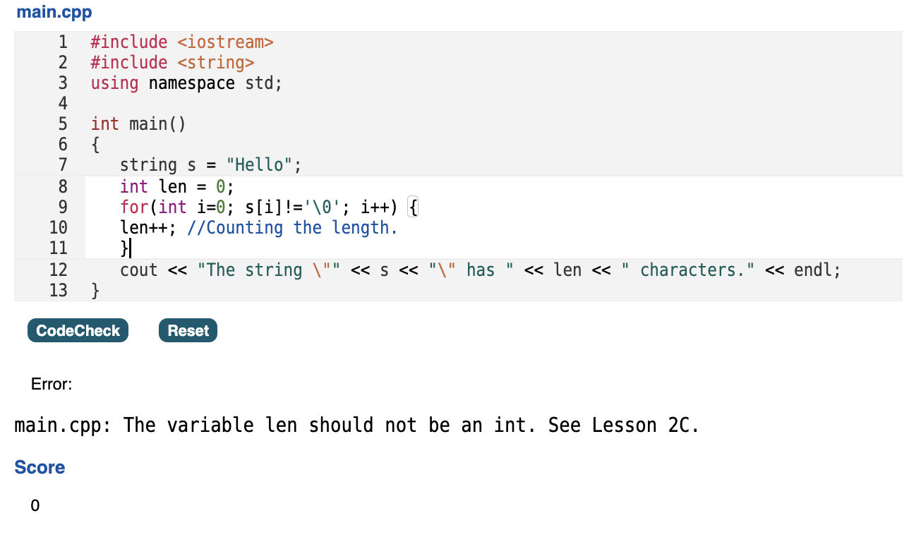 Solved what am I doing wrong. c++. Also I can't use the | Chegg.com