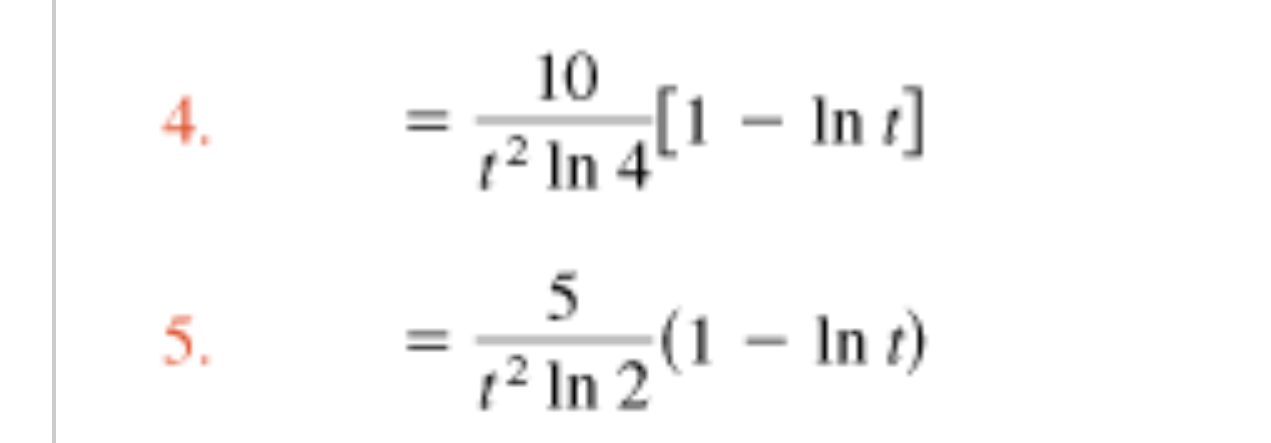 1 2x 4 5 10