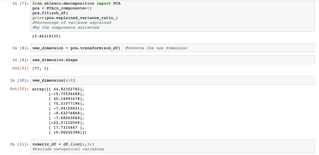 In 1 import pandas as pd df | Chegg.com