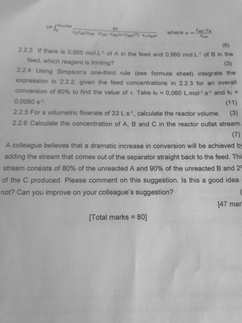 Solved 3.3 Compare your answers in 1.3.1 and 1.3.2 and | Chegg.com