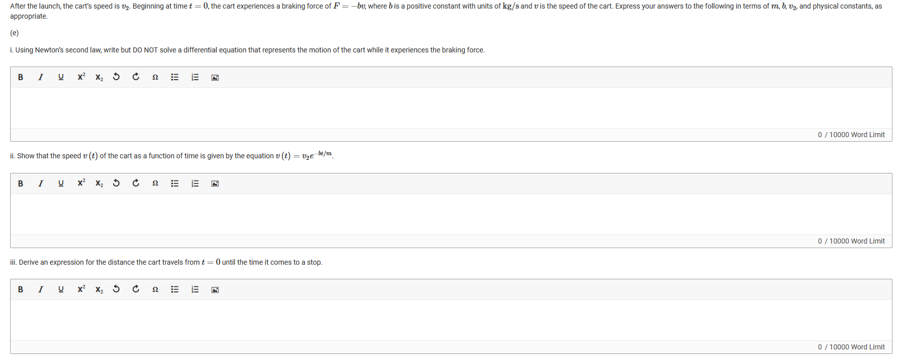 Solved Read each question carefully. Show all your work for | Chegg.com
