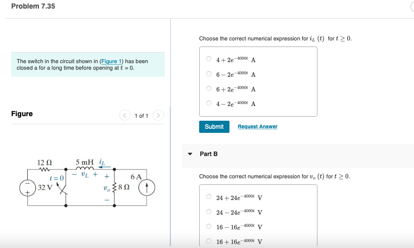 Solved Problem 7.35 | Chegg.com