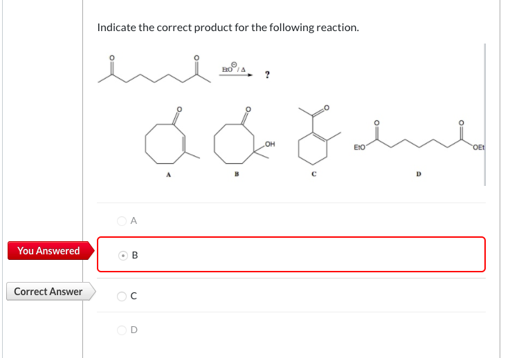Solved Can someone explain why the correct answer is C and | Chegg.com