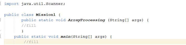 Solved HELLO! CAN YOU PLEASE BREAK THE CODE BELOW INTO TWO | Chegg.com