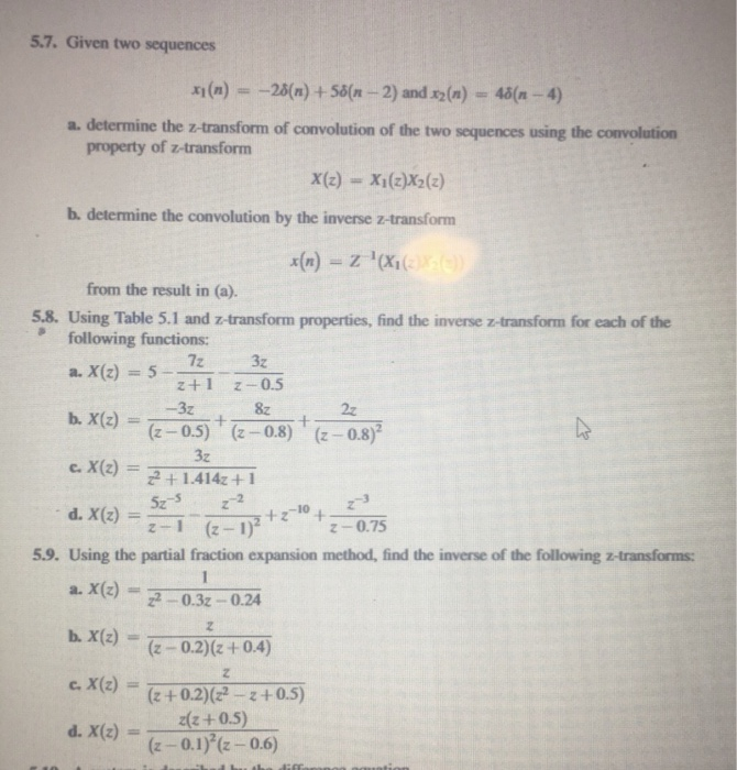Solved Problem 5.2 Problem 5.8 Problem 5.7 Problem 5.9 | Chegg.com