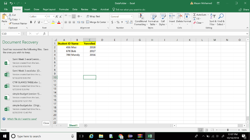 Solved Write a simple java code that reads this excel file | Chegg.com