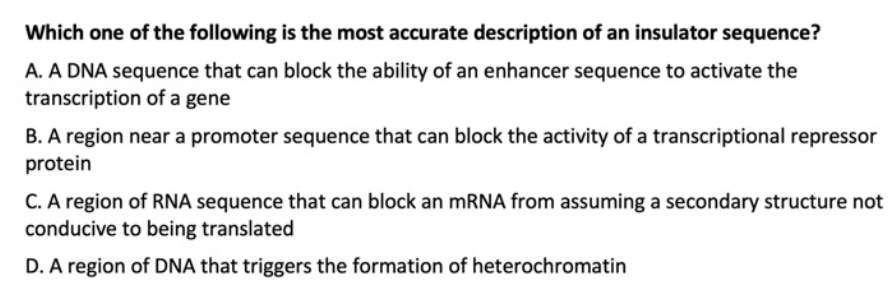 Solved Which one of the following is the most accurate | Chegg.com