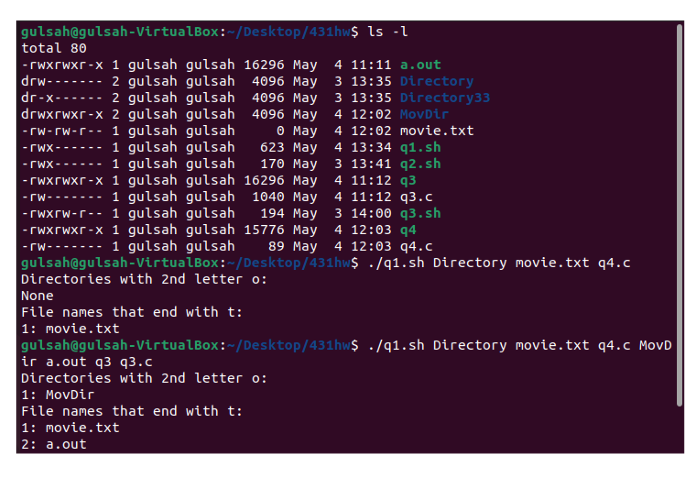 Solved Question-2. (15 Pts) Create A Shell Script That Can | Chegg.com