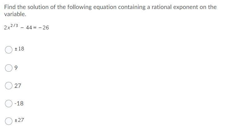Solved Solve the quadratic equation below by factoring and | Chegg.com