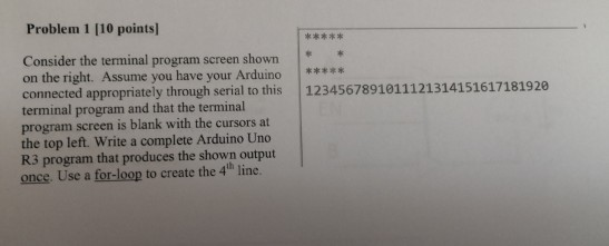 Solved Problem 1 10 Points Chegg Com