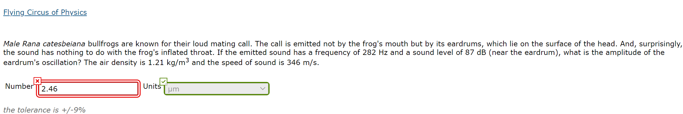 Solved I have tried several times and gotten varying | Chegg.com