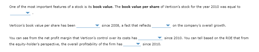 Solved Measuring Stock Performance An Informed And Prudent Chegg