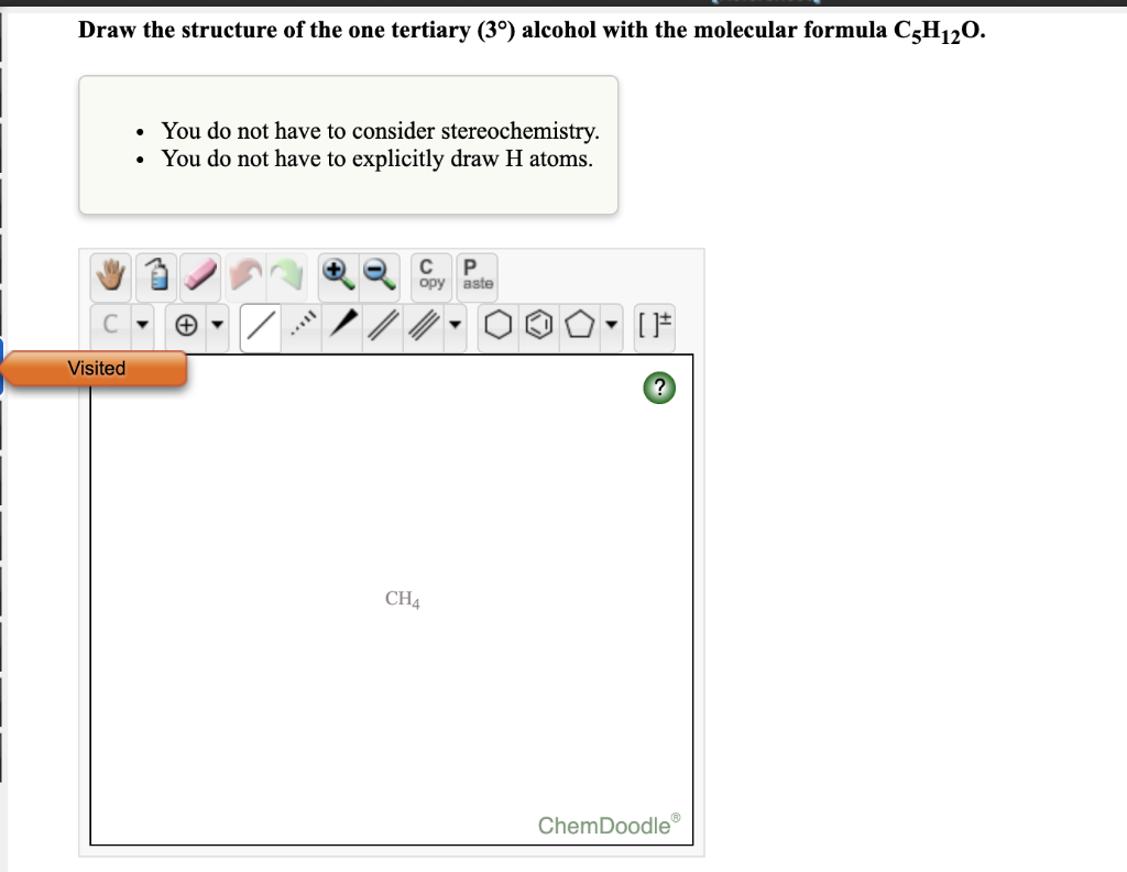 how to do a lewis structure for ch4 on chemdoodle