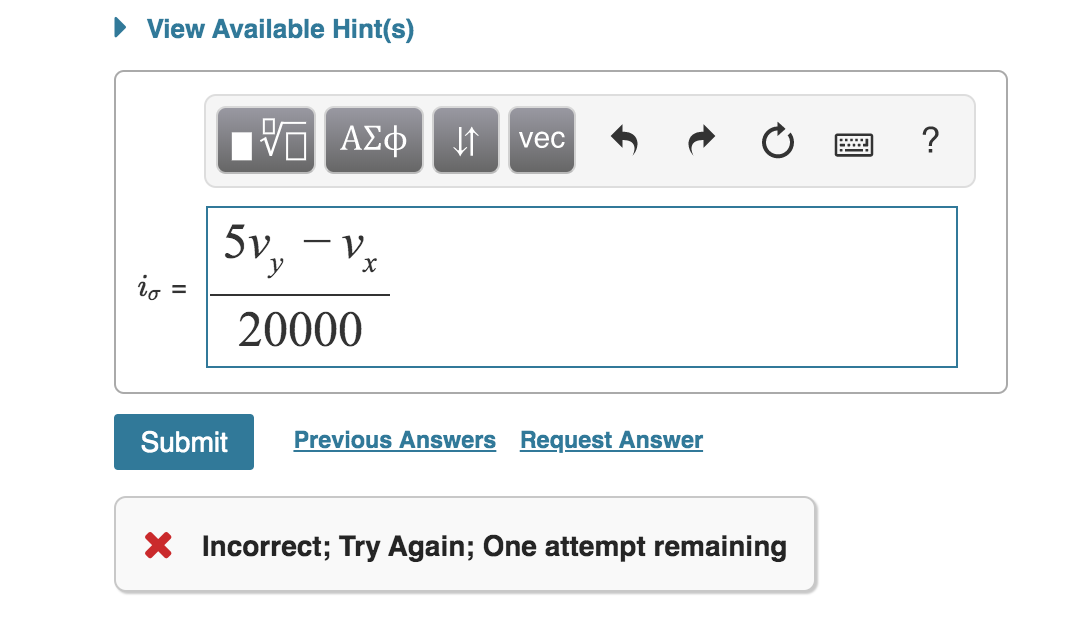 Solved Part J - Write the dependent source constraint