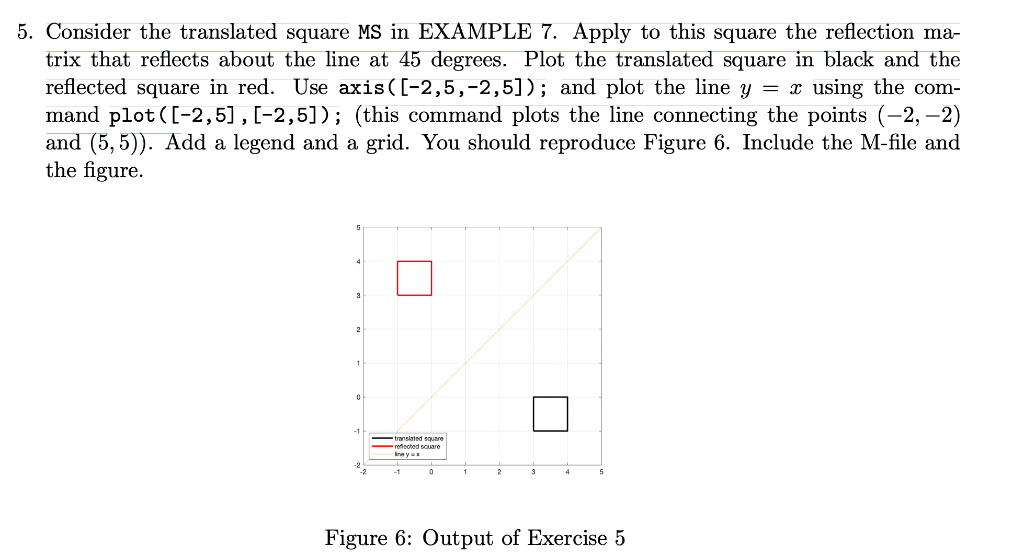 Solved EXAMPLE 7 We will apply a horizontal translation of 3 | Chegg.com