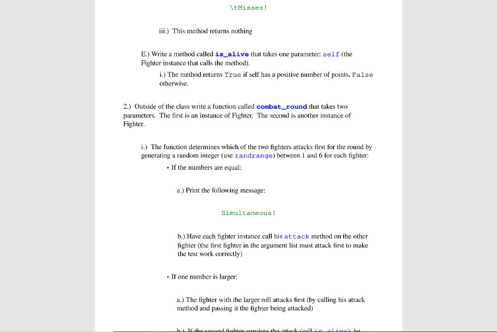Solved python hwk. the homework instructions are in the | Chegg.com