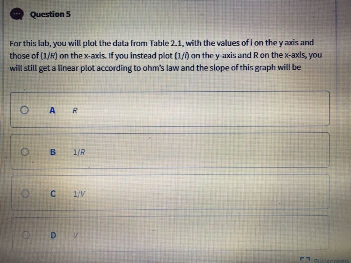 Solved Question 5 For this lab, you will plot the data from | Chegg.com