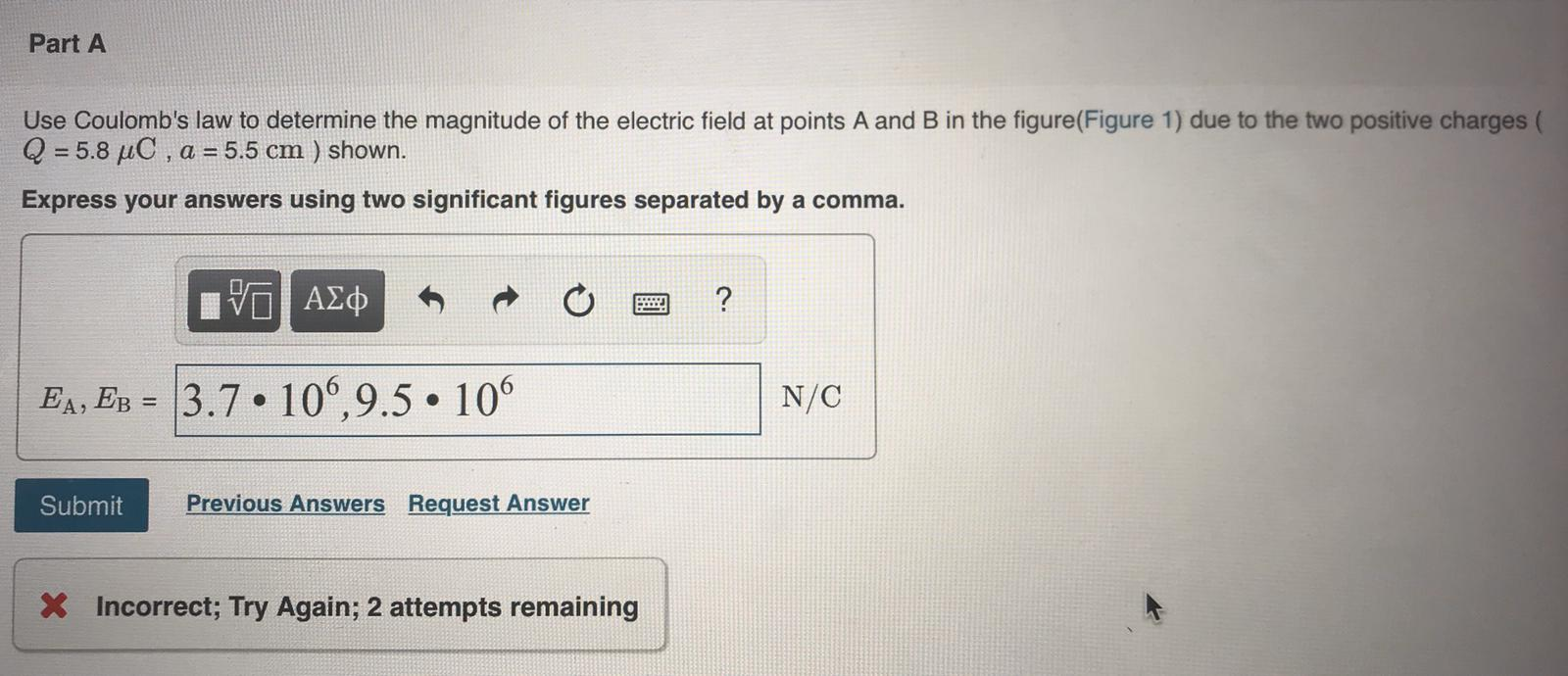 Solved Figure 1 Of 1 B A 1 X + + E A A 2a Part A Use | Chegg.com