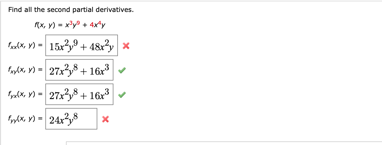 solved-find-the-first-partial-derivatives-of-the-function-z-chegg