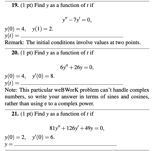 Solved Please solve each question and then answer. If you | Chegg.com