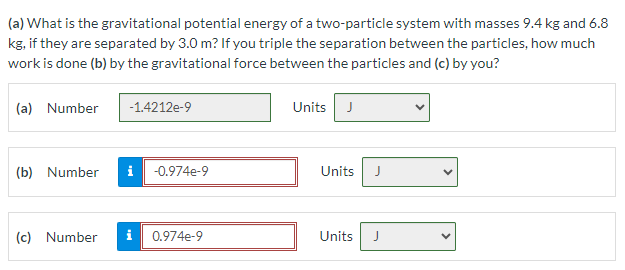 Solved (a) ﻿What is the gravitational potential energy of a | Chegg.com