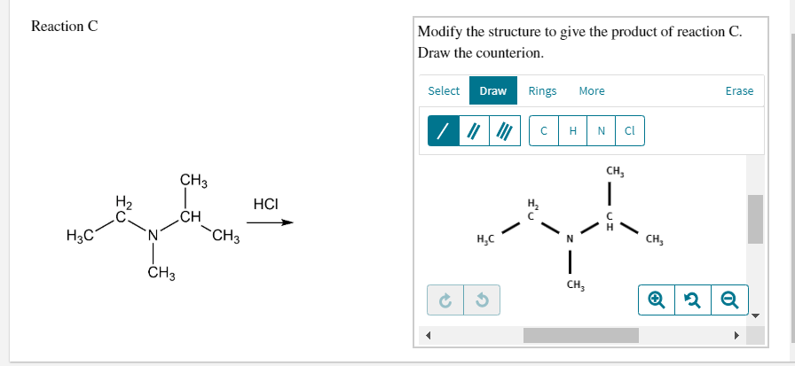 Solved Draw The Ammonium Salt Formed In Each Reaction All 6708