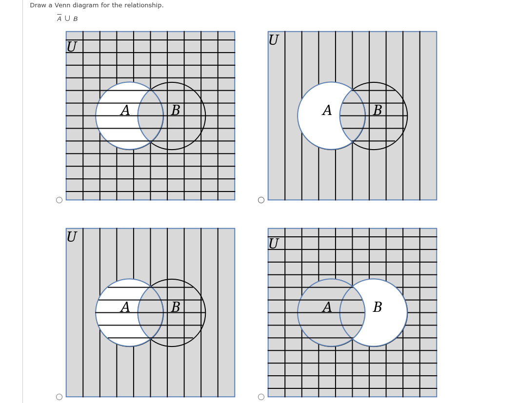Solved Draw a Venn diagram for the relationship. | Chegg.com