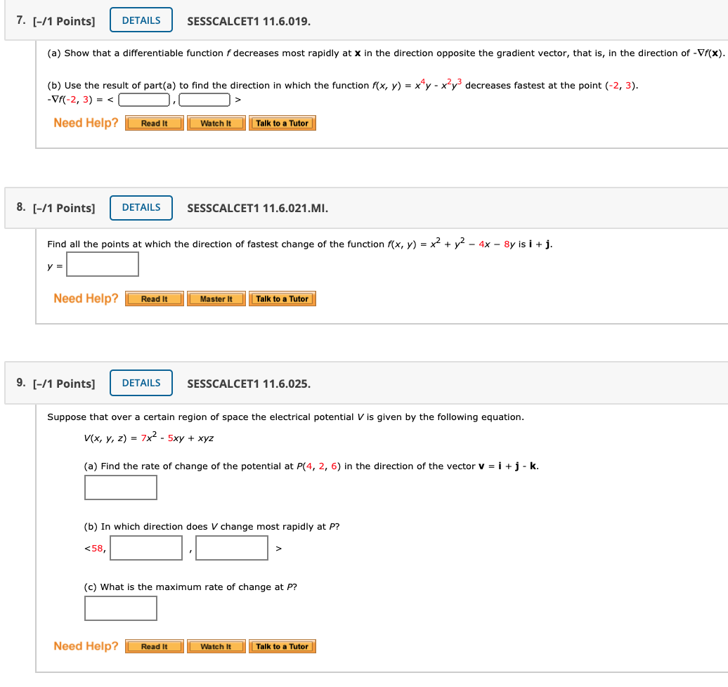 Solved (a) Show that a differentiable function f decreases | Chegg.com