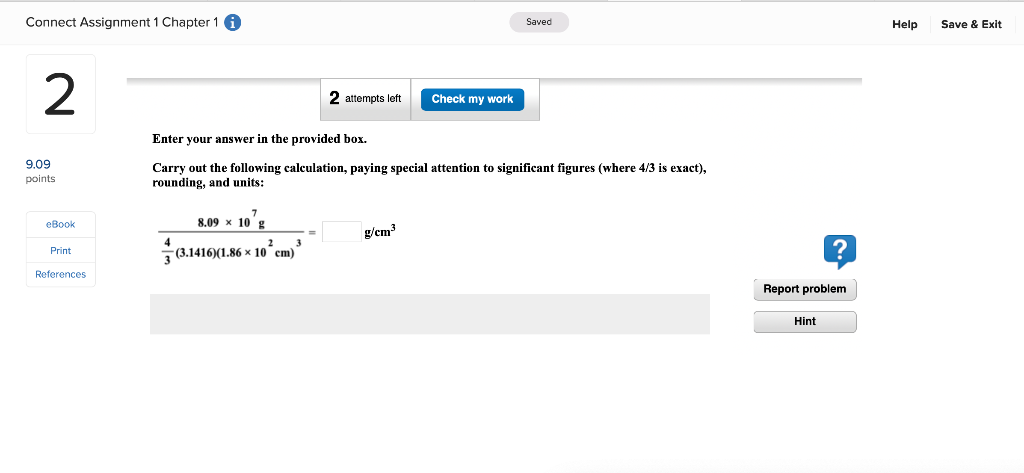 Solved Carry Out The Following Calculation, Paying Special | Chegg.com