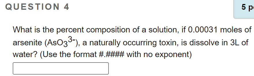 Solved What is the percent composition of a solution, if | Chegg.com