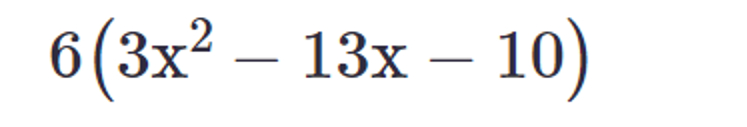 3 3 x )  6 7x =- 13