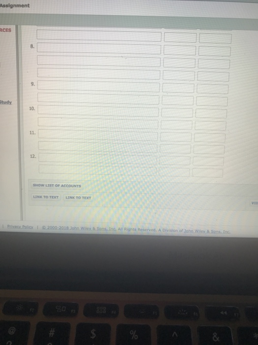 Solved Gradebook ORION Downloada ble eTextbook Problem 2-3A | Chegg.com