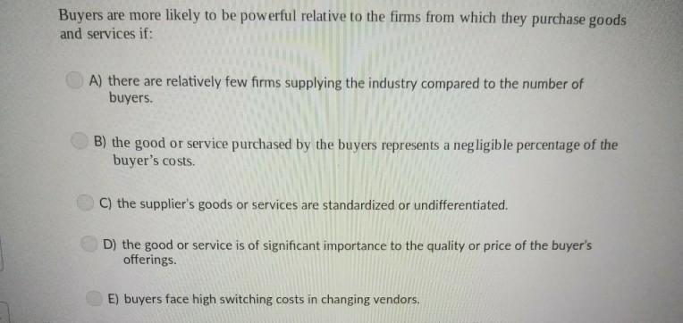 solved-buyers-are-more-likely-to-be-powerful-relative-to-the-chegg