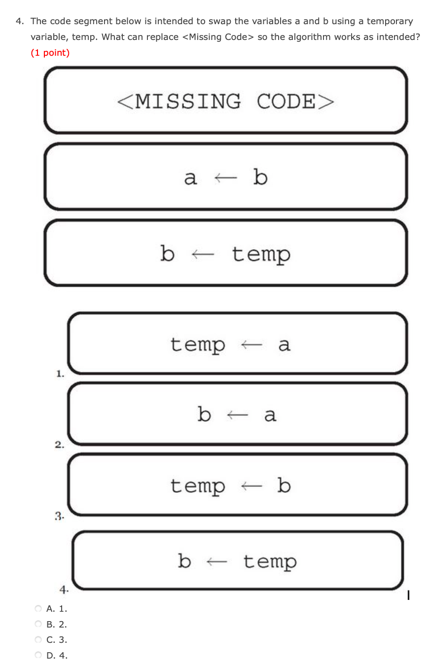 Solved 1. What is displayed as a result of executing the | Chegg.com