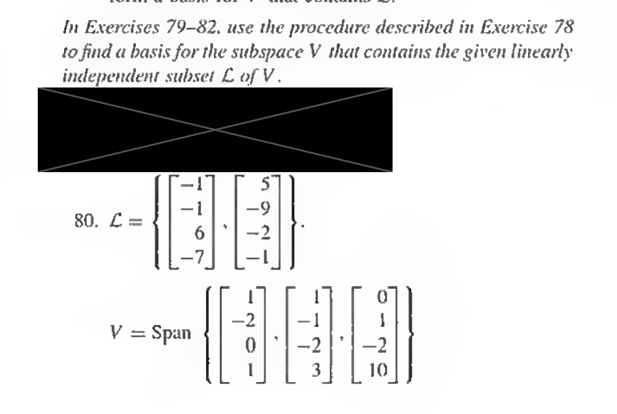 Solved In Exercises 79-82. use the procedure described in | Chegg.com